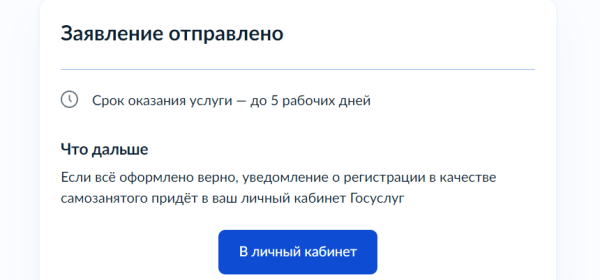 Как оформить самозанятость через Госуслуги — пошаговая инструкция