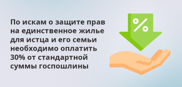 Госпошлина в суд за подачу искового заявления — сколько и как платить