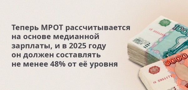 Повышение МРОТ в 2025 году — как повлияет на пособия и другие выплаты