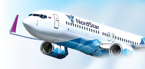 Авиабилеты от NordStar со скидкой до 50% для клиентов Т-Банка